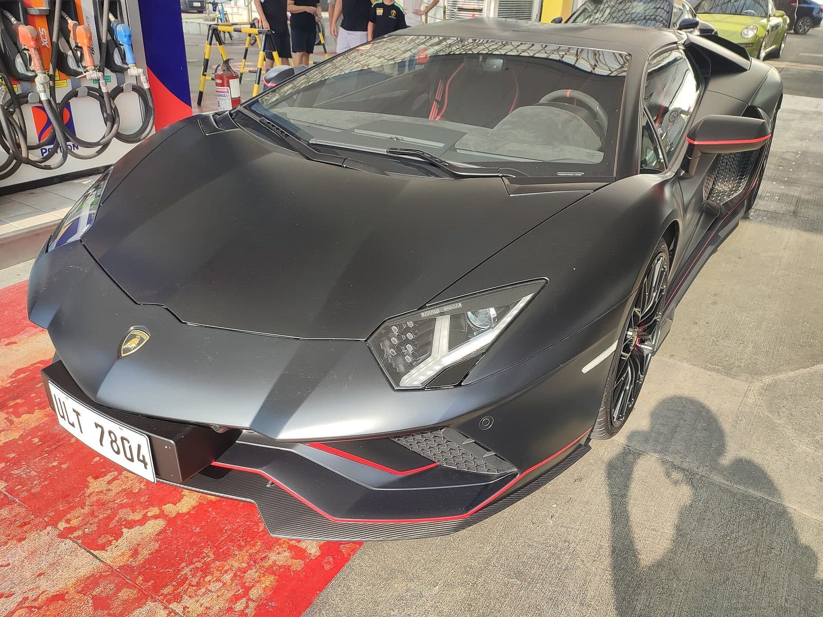 Lamborghini Aventador Ultimae Roadster