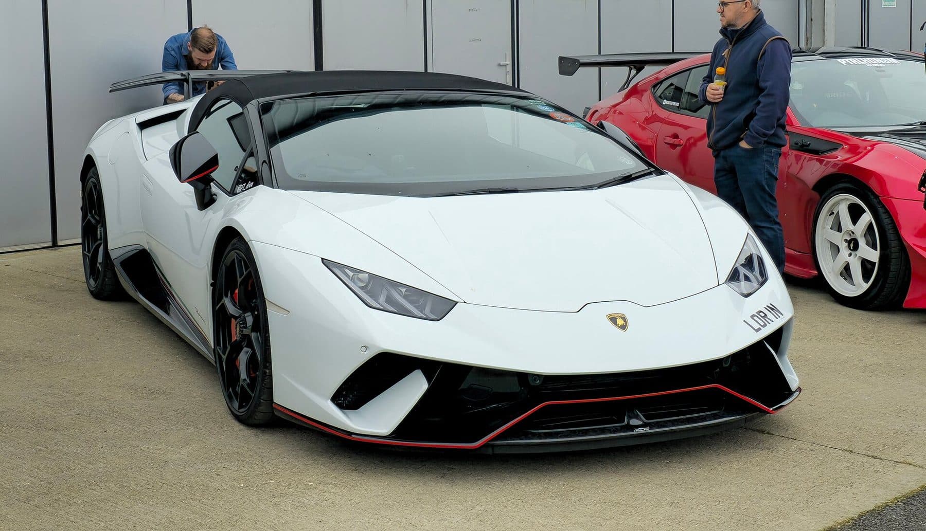 Lamborghini Huracán Performante Spyder