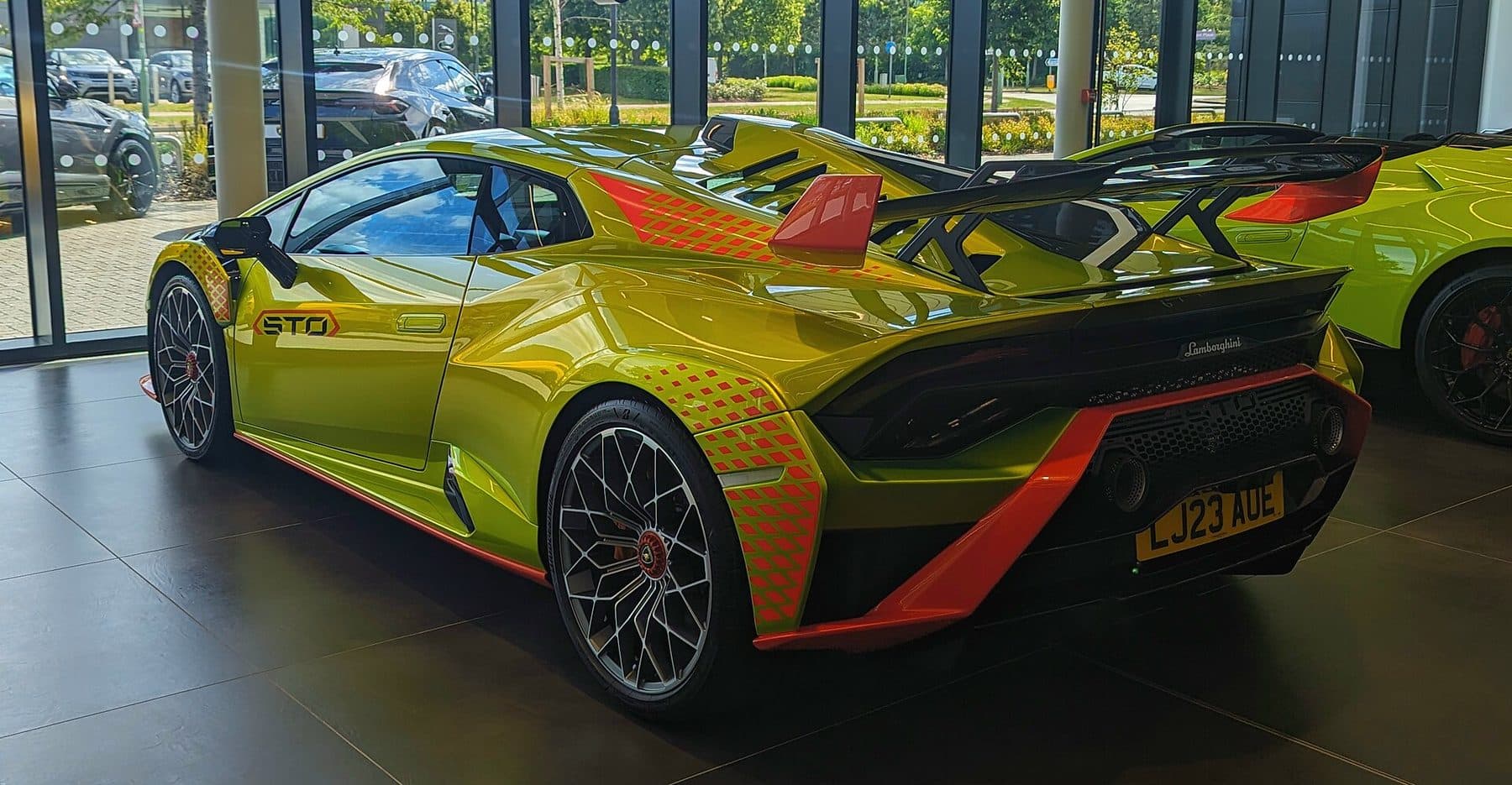 Lamborghini Huracán STO