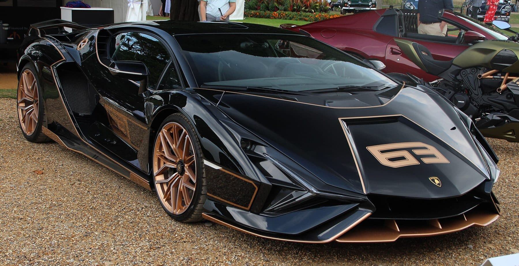 Lamborghini Sián FKP 37
