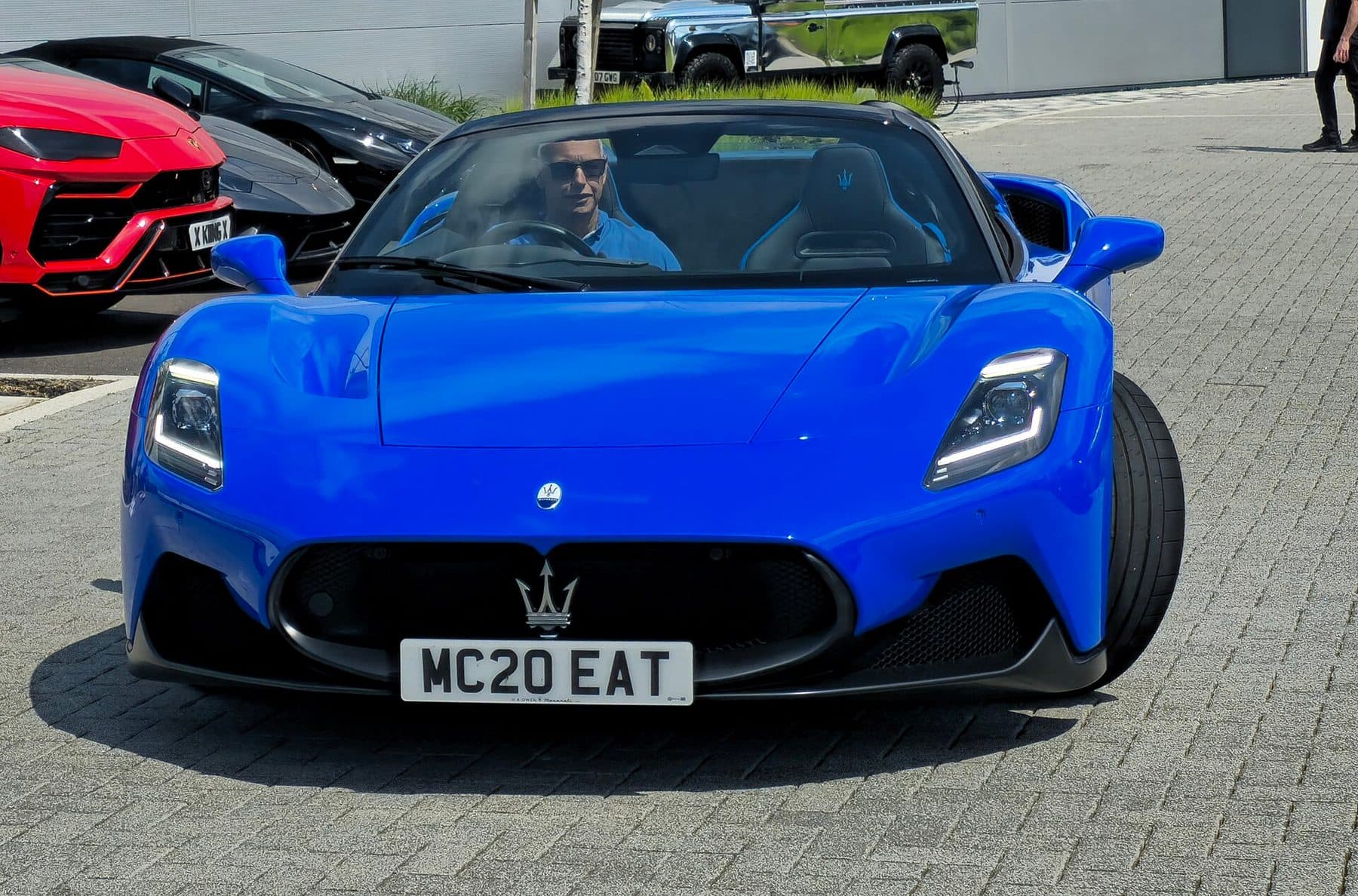 Maserati MC20 Cielo