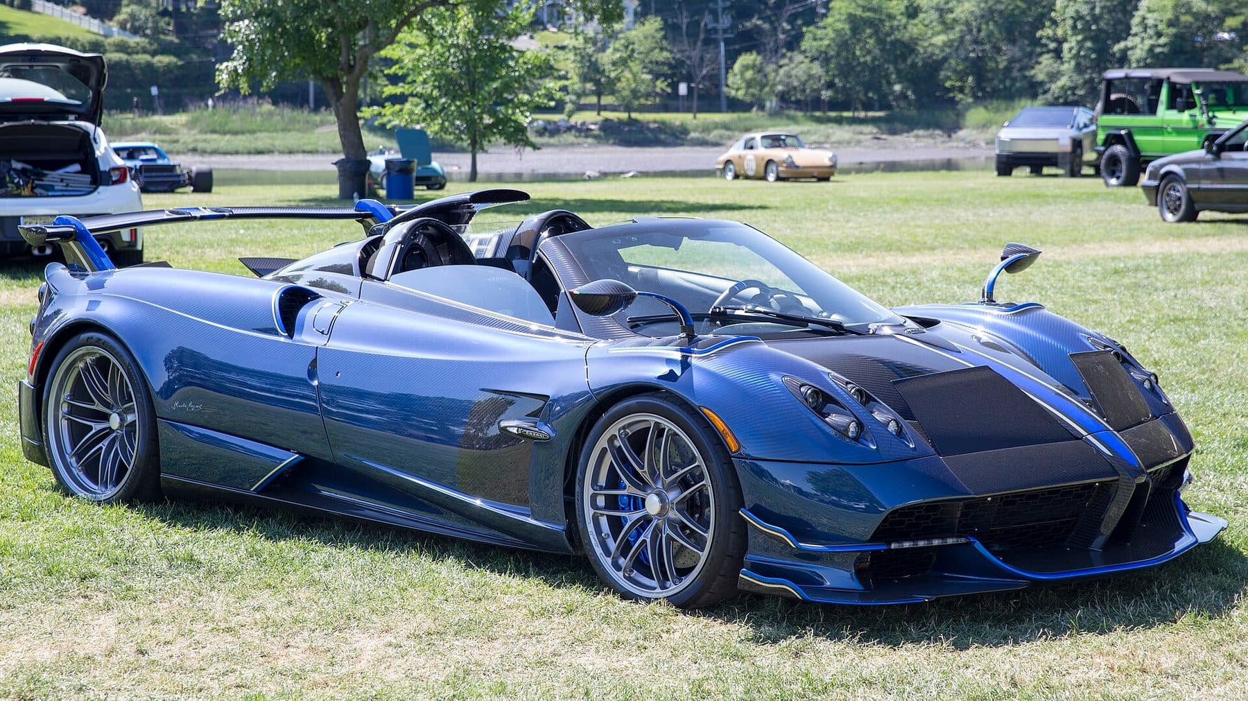Pagani Huayra Roadster BC