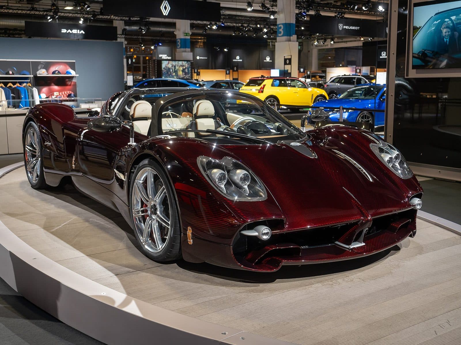 Pagani Utopia Roadster