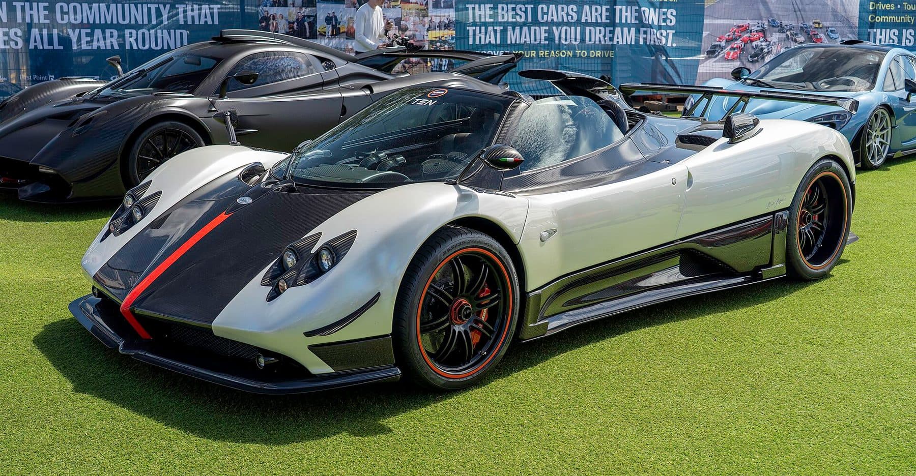 Pagani Zonda Cinque Roadster